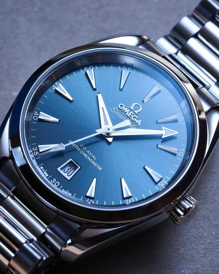 Omega Seamaster Aqua Terra 38 mm | Box & Papers | Steel | 2024