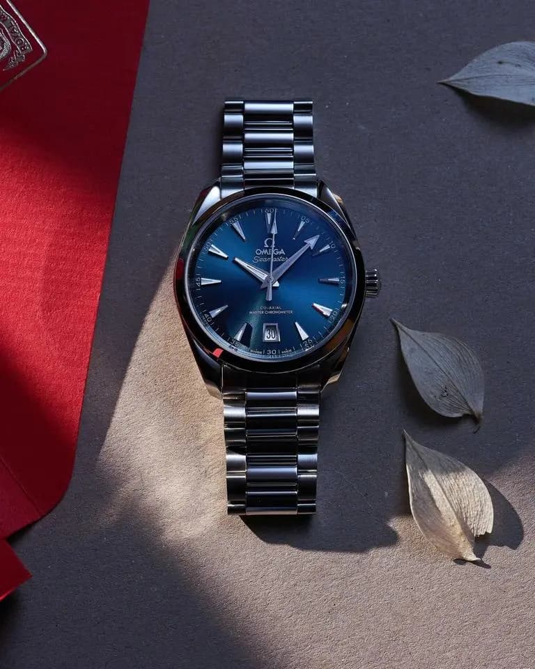 Omega Seamaster Aqua Terra 38 mm | Box & Papers | Steel | 2024