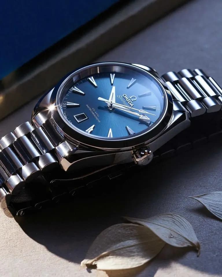 Omega Seamaster Aqua Terra 38 mm | Box & Papers | Steel | 2024