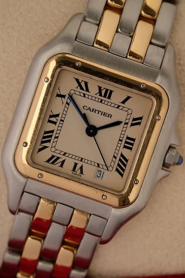 Cartier Panthere 07/2026 Cartier Service - nice condition