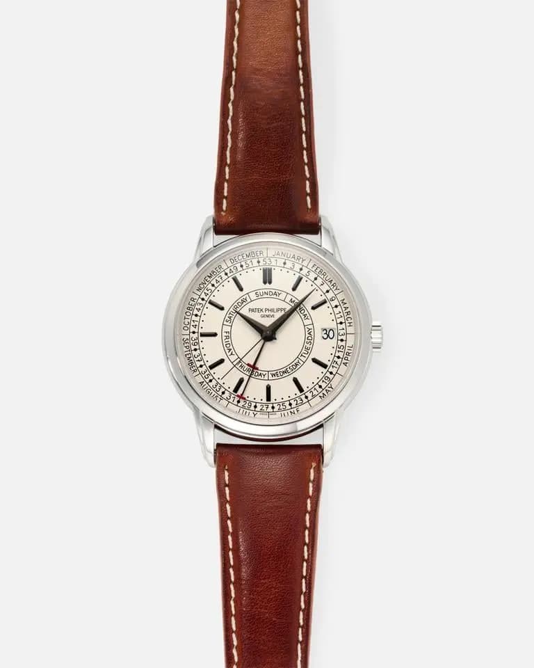 Patek Philippe Calatrava Weekly Calendar 5212A-001 c. 2020