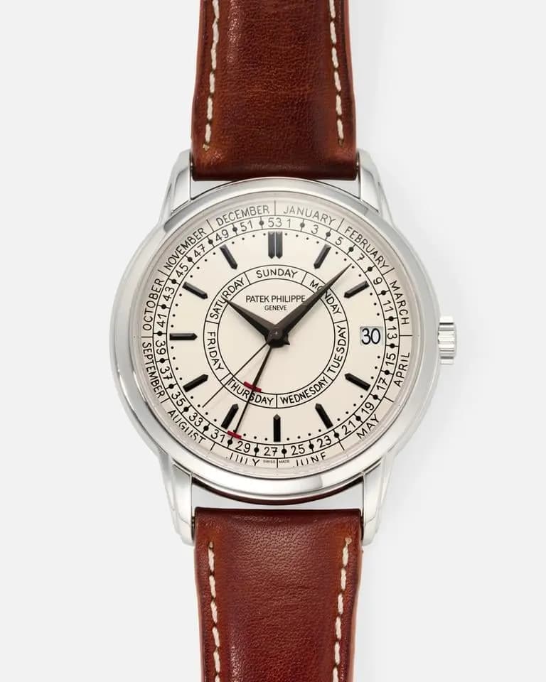 Patek Philippe Calatrava Weekly Calendar 5212A-001 c. 2020