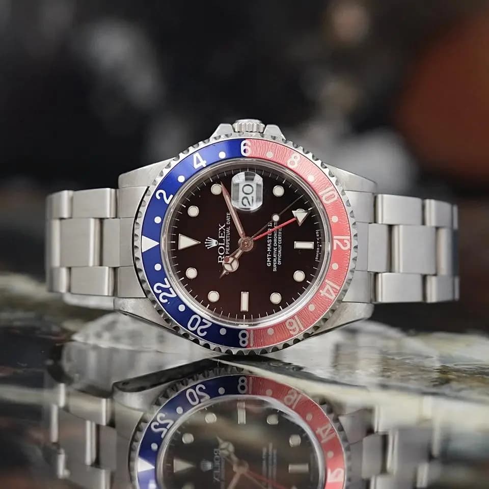 Rolex GMT-Master II „Pepsi“ Faded Bezel Ref. 16710