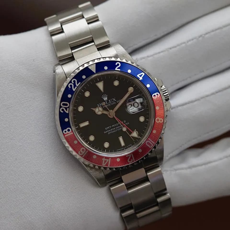 Rolex GMT-Master II „Pepsi“ Faded Bezel Ref. 16710