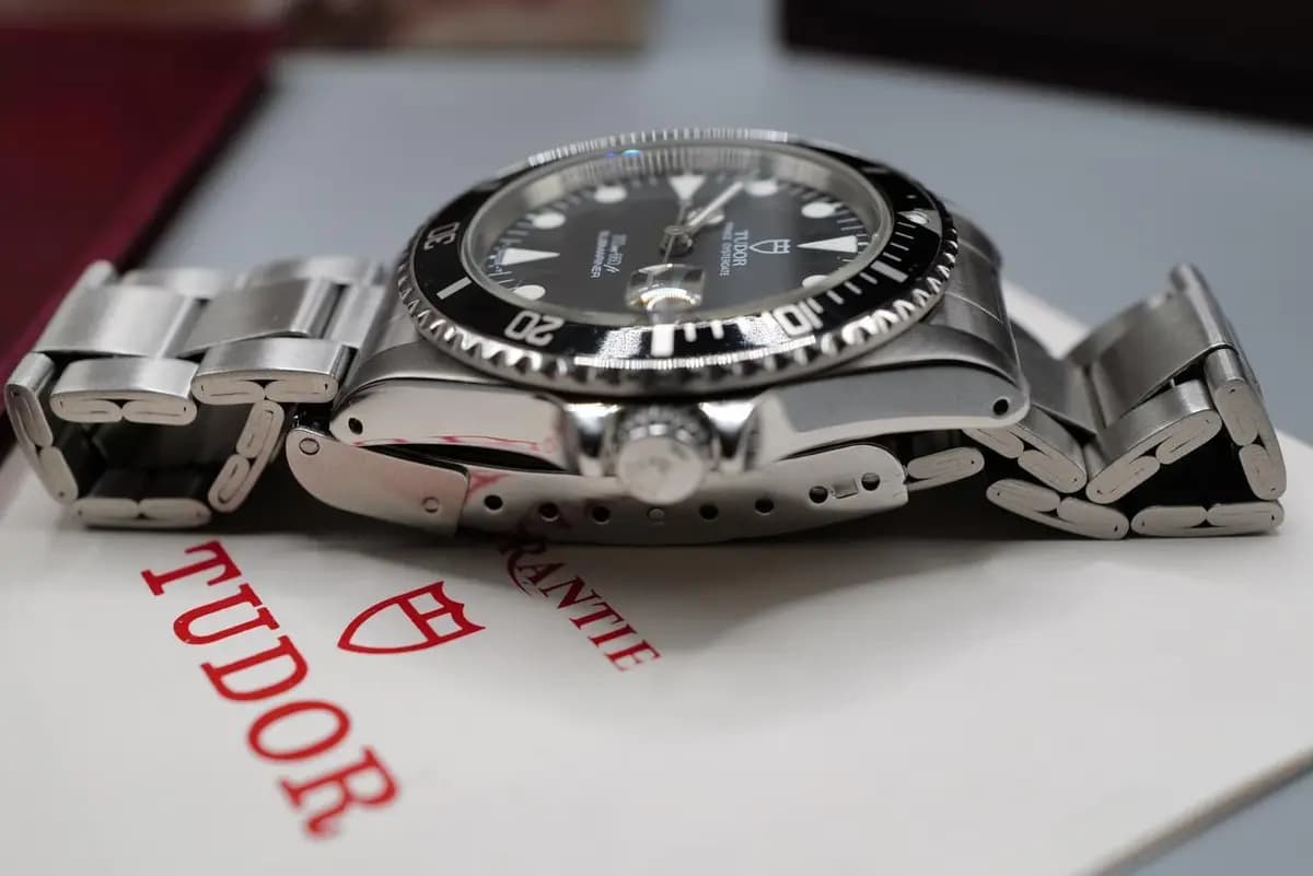 Tudor Submariner- FULL SET - SUPER DIAL TRITIUM - BY ROLEX