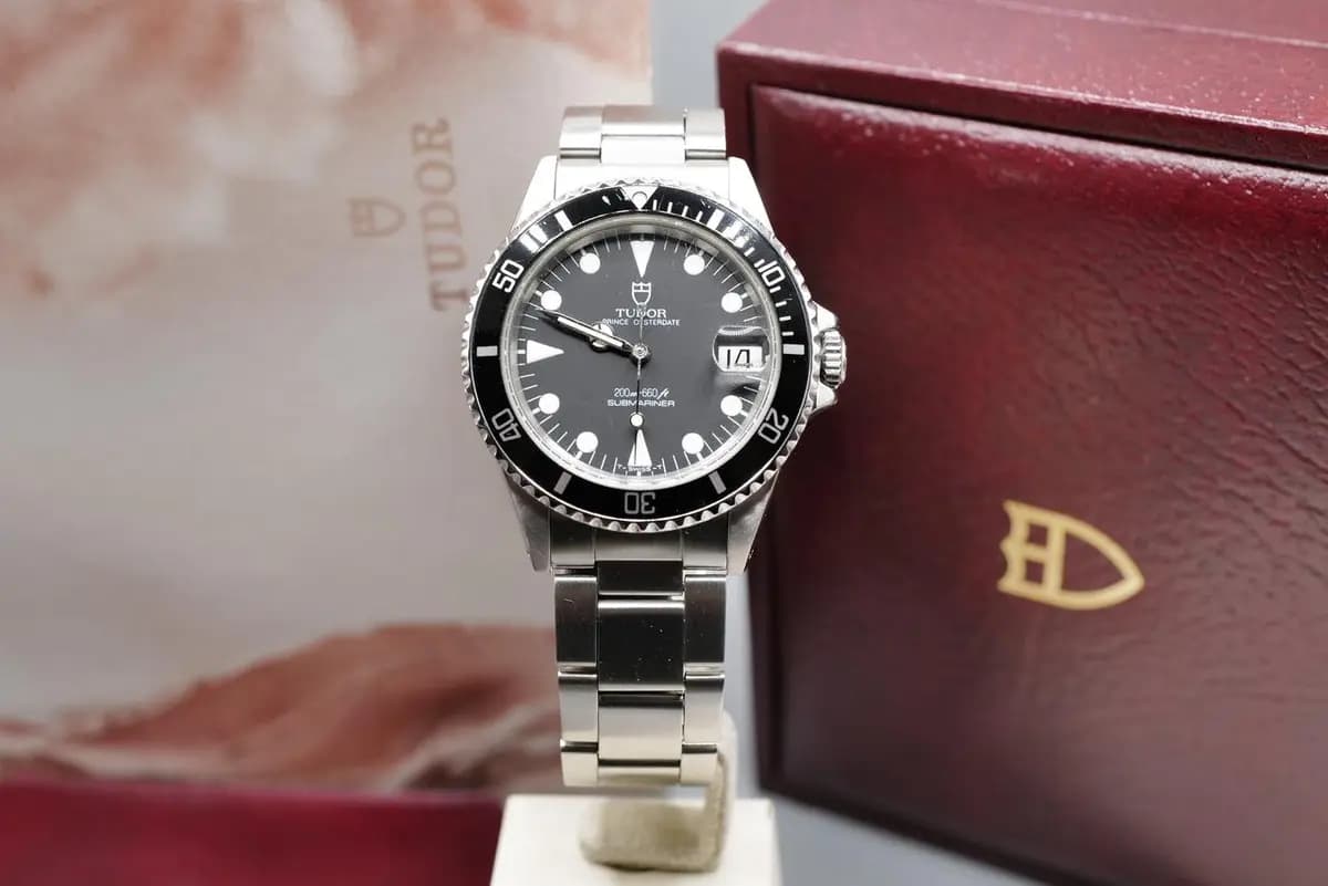 Tudor Submariner- FULL SET - SUPER DIAL TRITIUM - BY ROLEX