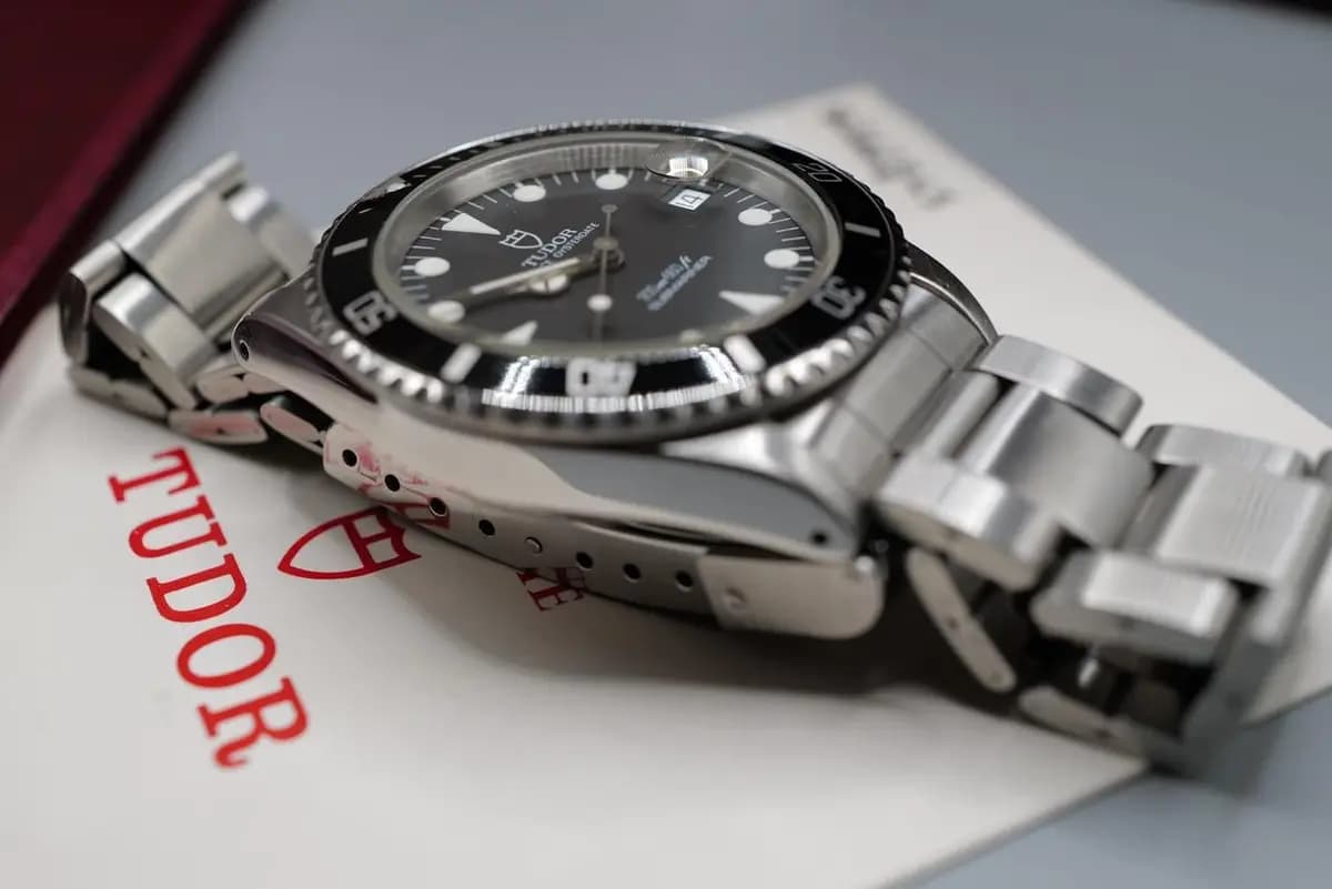 Tudor Submariner- FULL SET - SUPER DIAL TRITIUM - BY ROLEX