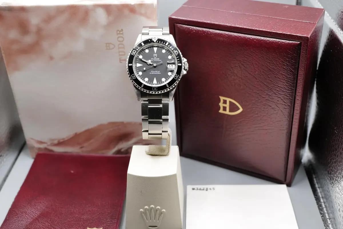 Tudor Submariner- FULL SET - SUPER DIAL TRITIUM - BY ROLEX