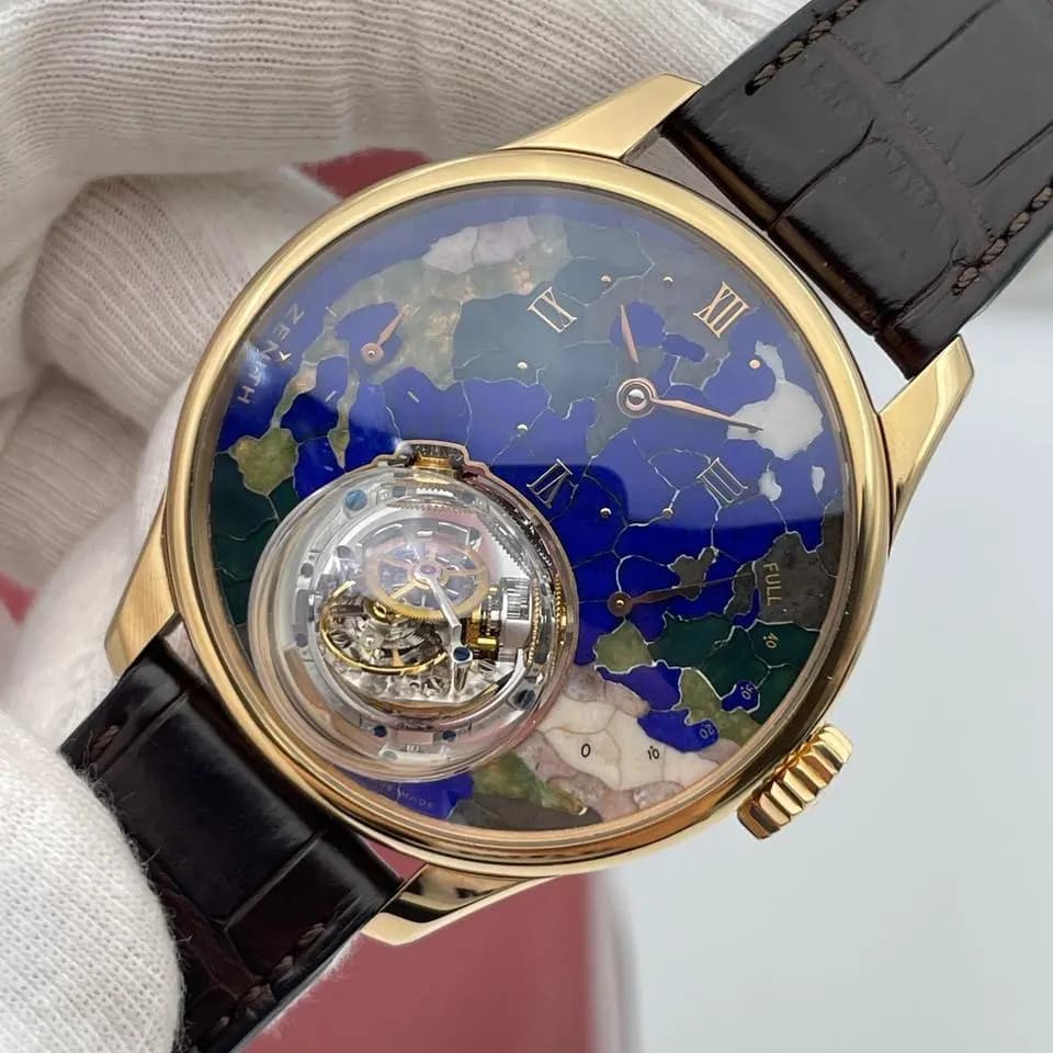 Zenith Academy Christophe Colomb Bleue