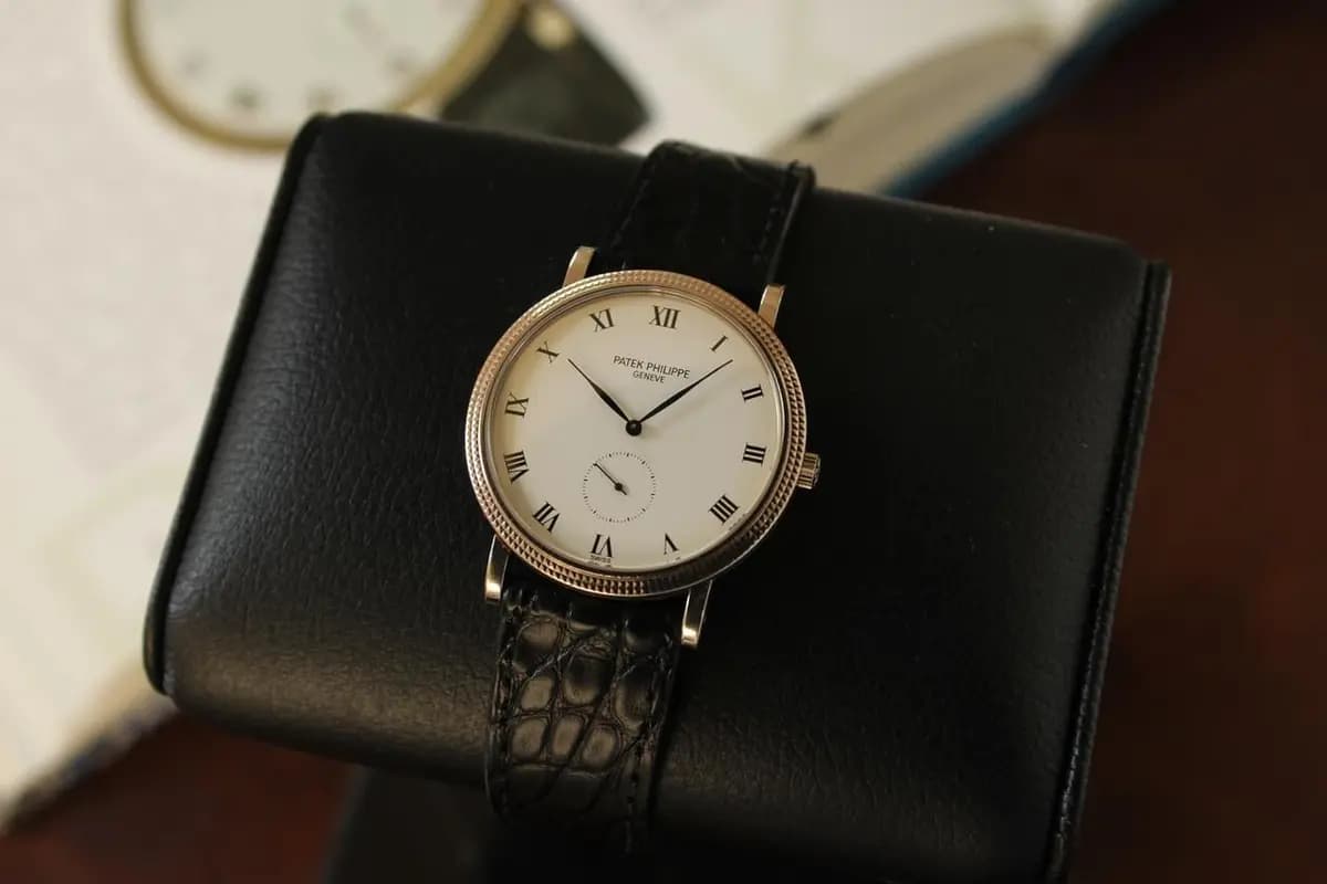 Patek Philippe Calatrava 3919G 18kt White Gold '1990s