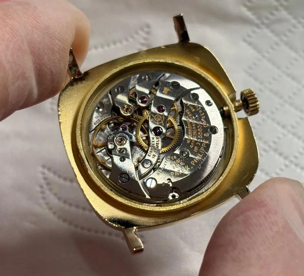 Patek Philippe Vintage A lovely vintage Patek Philippe 3543