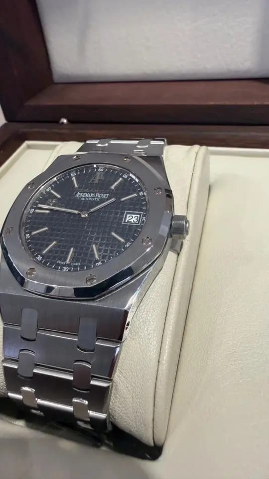 Audemars Piguet Royal Oak Jumbo 15202ST Full one owner