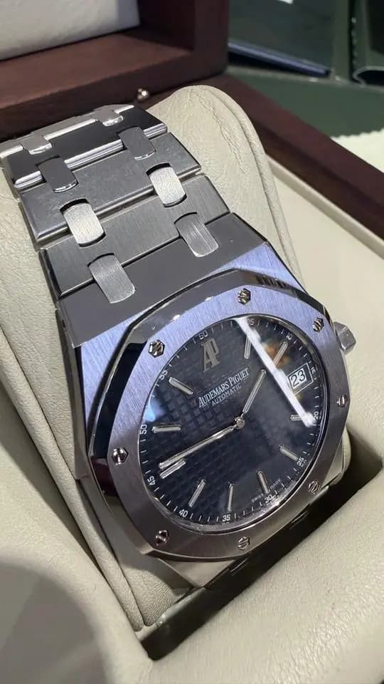 Audemars Piguet Royal Oak Jumbo 15202ST Full one owner