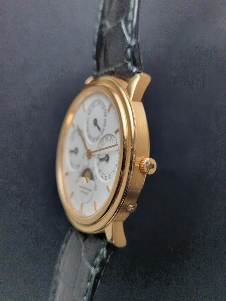 Audemars Piguet Perpetual Calendar Quantieme 25657OR Red Gold Unpolished with Extract - Rare