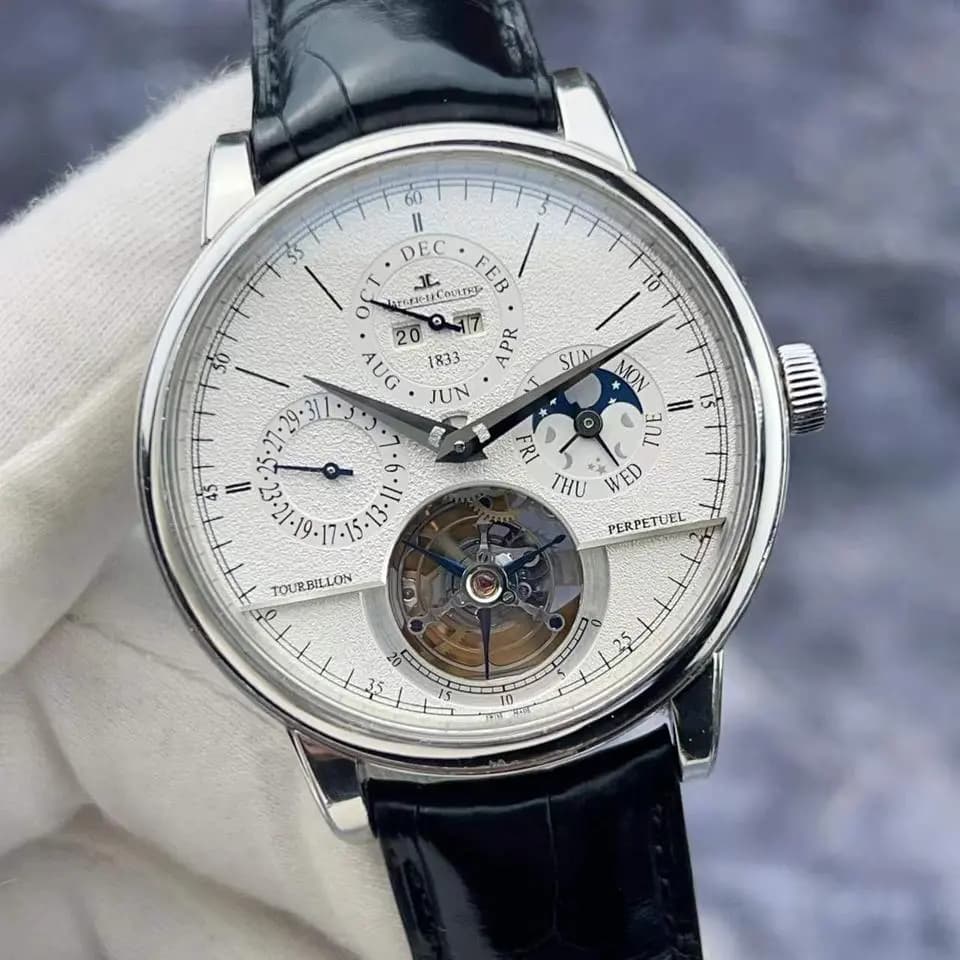 Jaeger-LeCoultre Master Grande Tradition Tourbillon