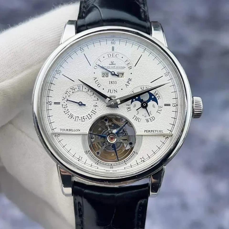 Jaeger-LeCoultre Master Grande Tradition Tourbillon