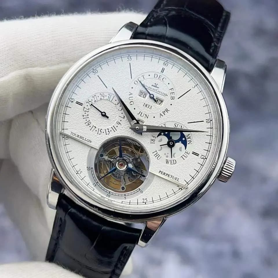 Jaeger-LeCoultre Master Grande Tradition Tourbillon