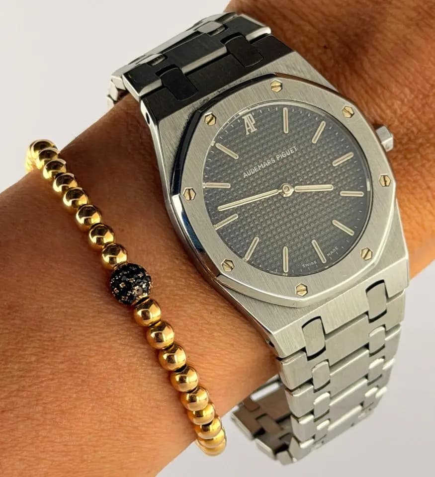Audemars Piguet Royal Oak 33 MM vintage 1992 with box and archive papers