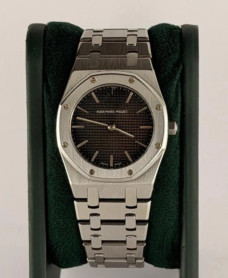 Audemars Piguet Royal Oak 33 MM vintage 1992 with box and archive papers