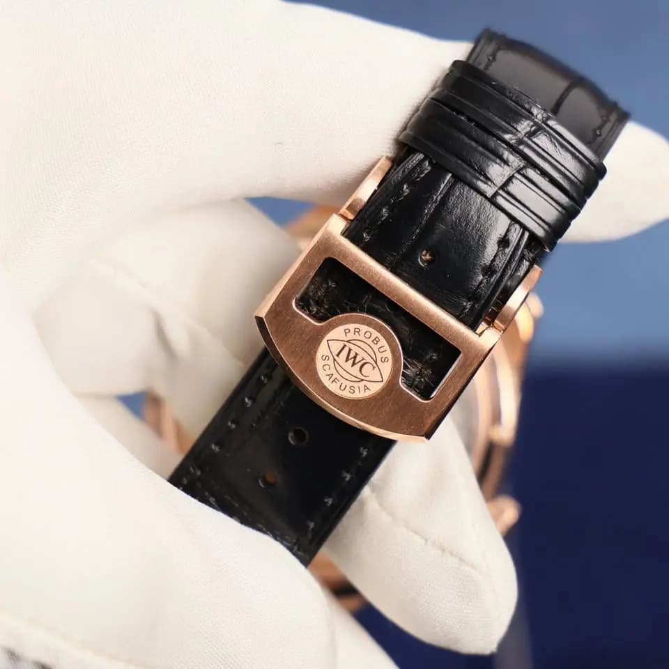 IWC Portuguese Perpetual Calendar Rose Gold Box & Papers 2017