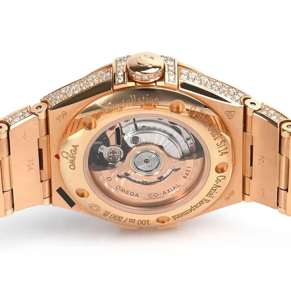 Omega Constellation Co-axial