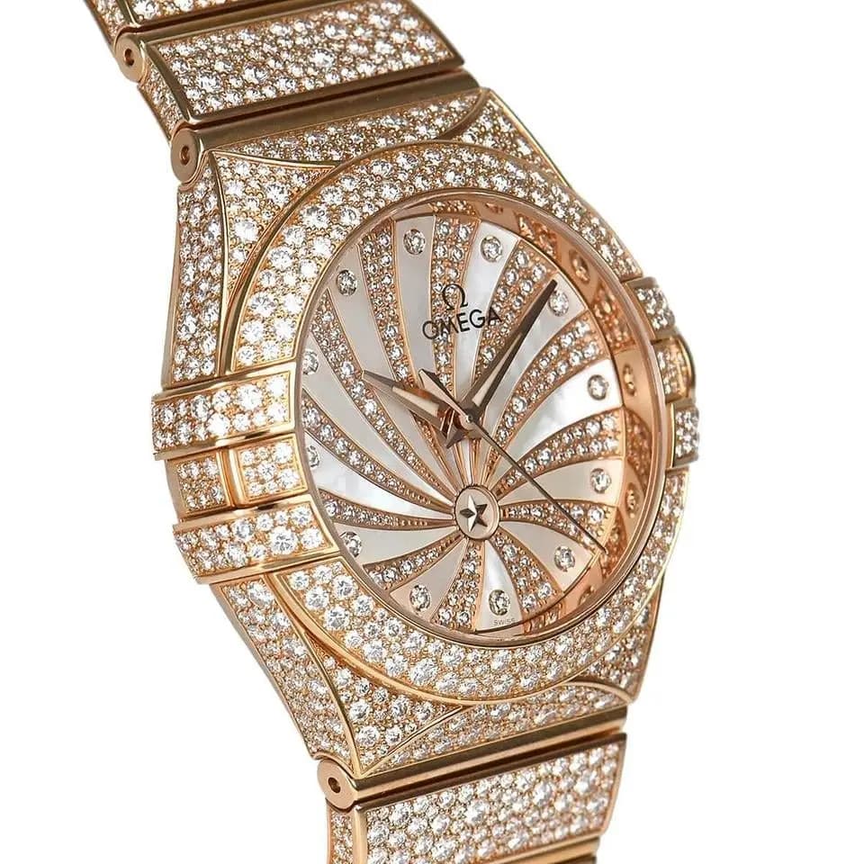 Omega Constellation Co-axial