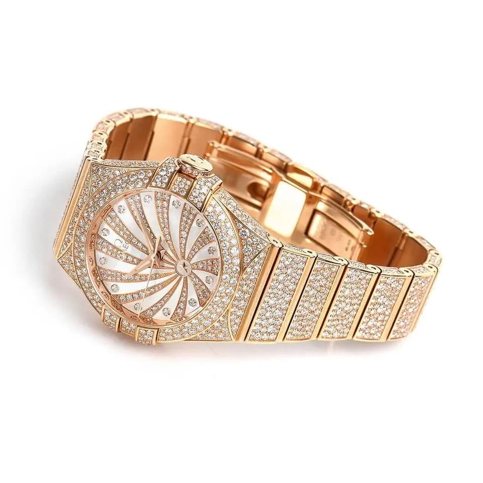 Omega Constellation Co-axial