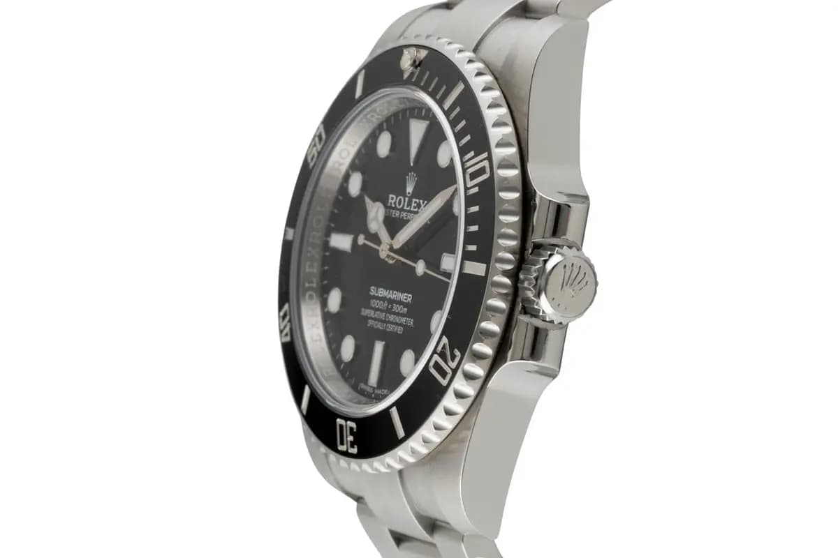 Rolex Submariner No Date Oyster Stainless Steel Automatic Men's Watch Ref. 114060