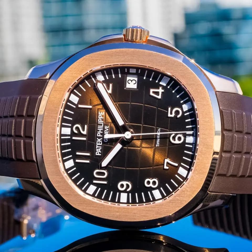 Patek Philippe 2018 Patek 5167R Tiffany & Co Stamped Aquanaut 40mm