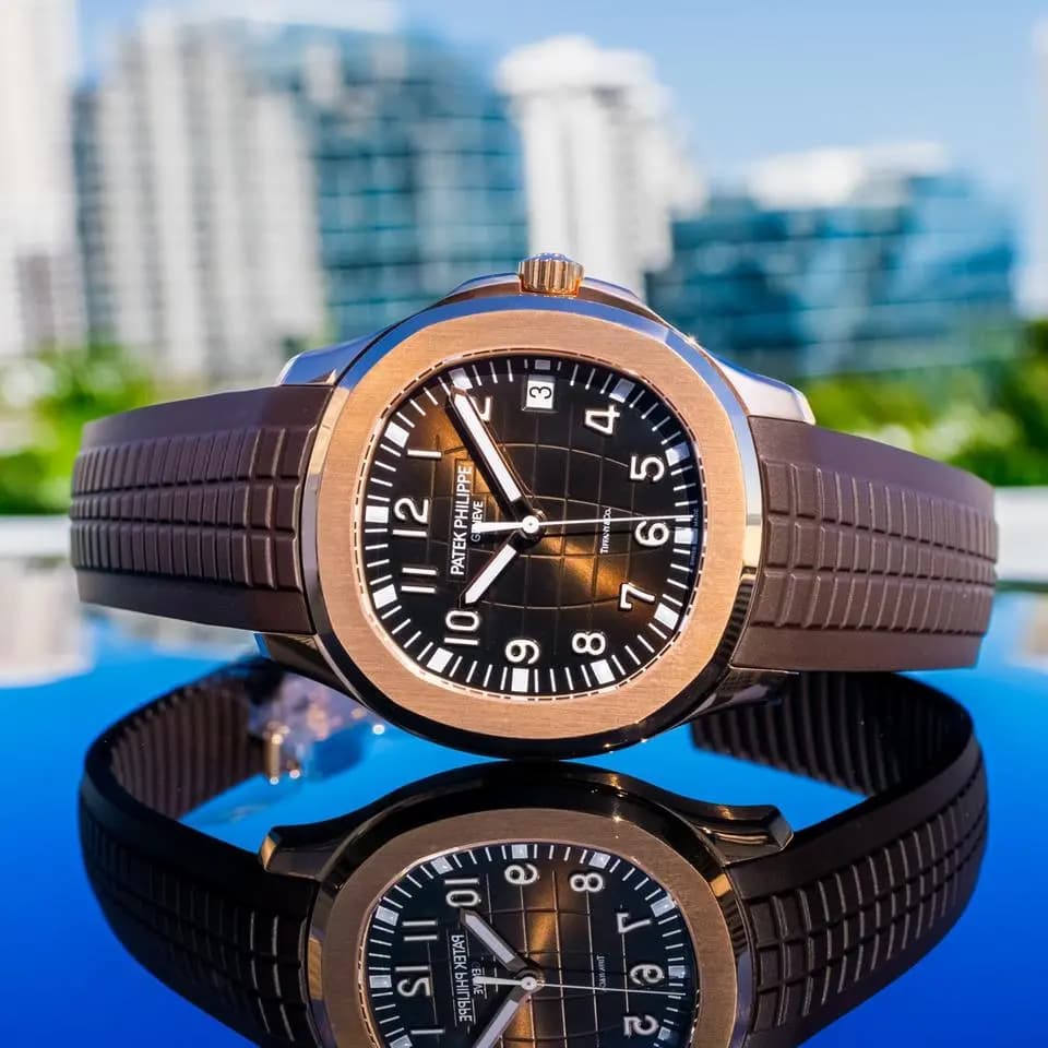 Patek Philippe 2018 Patek 5167R Tiffany & Co Stamped Aquanaut 40mm