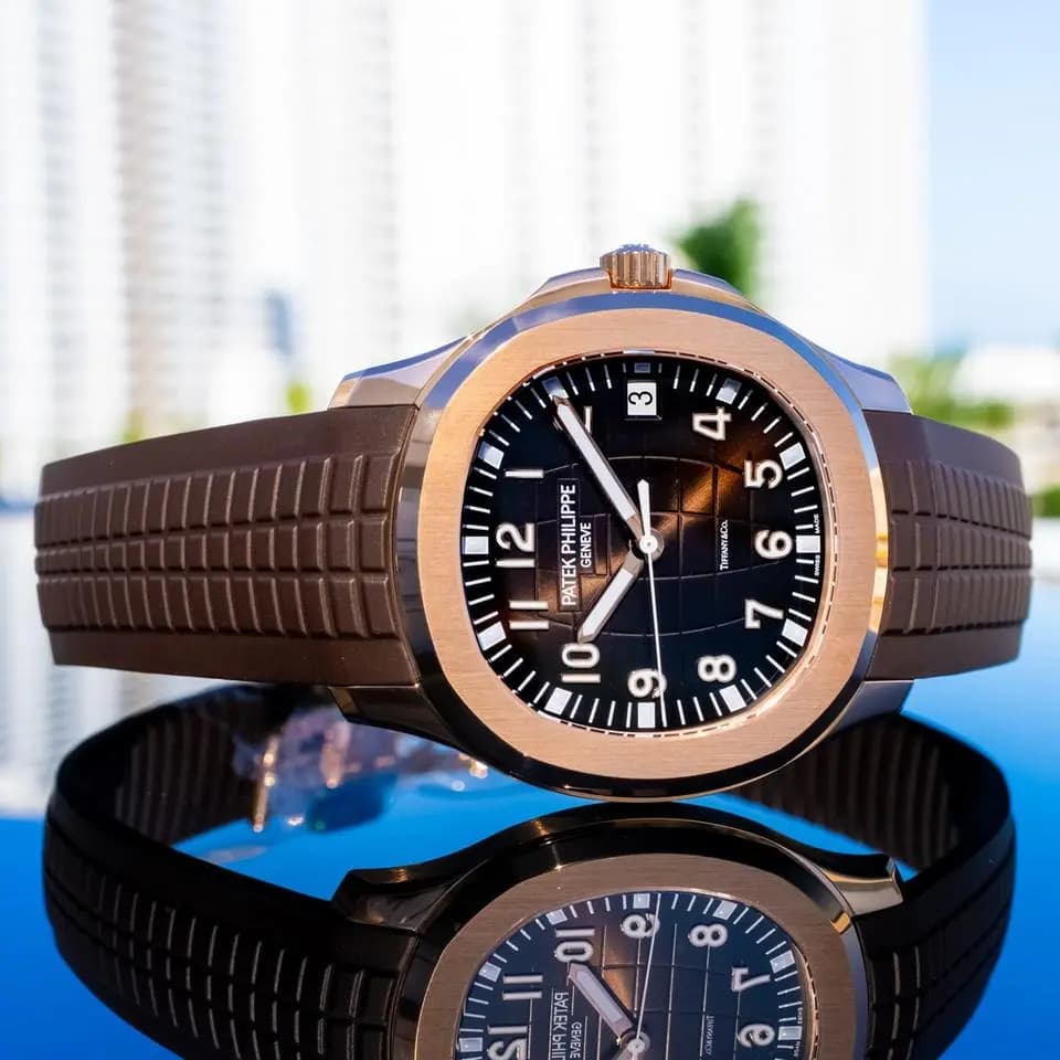 Patek Philippe 2018 Patek 5167R Tiffany & Co Stamped Aquanaut 40mm