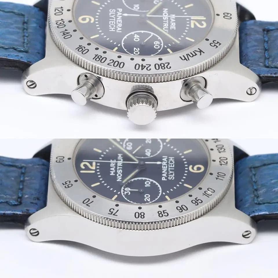 Panerai Officine Panerai Mare Nostrum Slytech 5218-302 42mm Manual winding