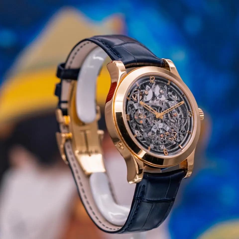Jaeger-LeCoultre Master Eight Days Perpetual Skeletonized 1833 Q16124SQ