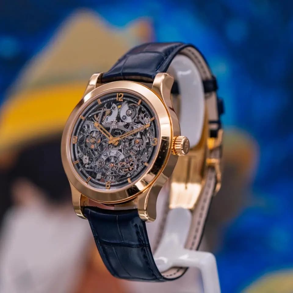 Jaeger-LeCoultre Master Eight Days Perpetual Skeletonized 1833 Q16124SQ