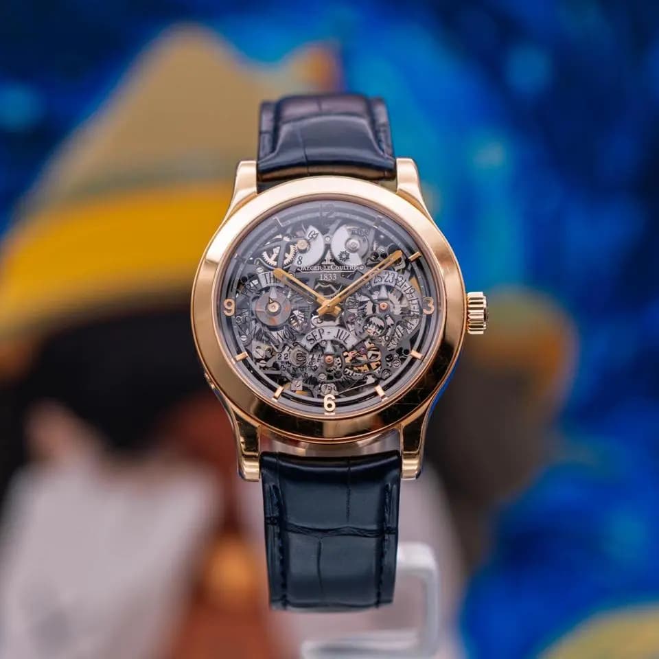 Jaeger-LeCoultre Master Eight Days Perpetual Skeletonized 1833 Q16124SQ