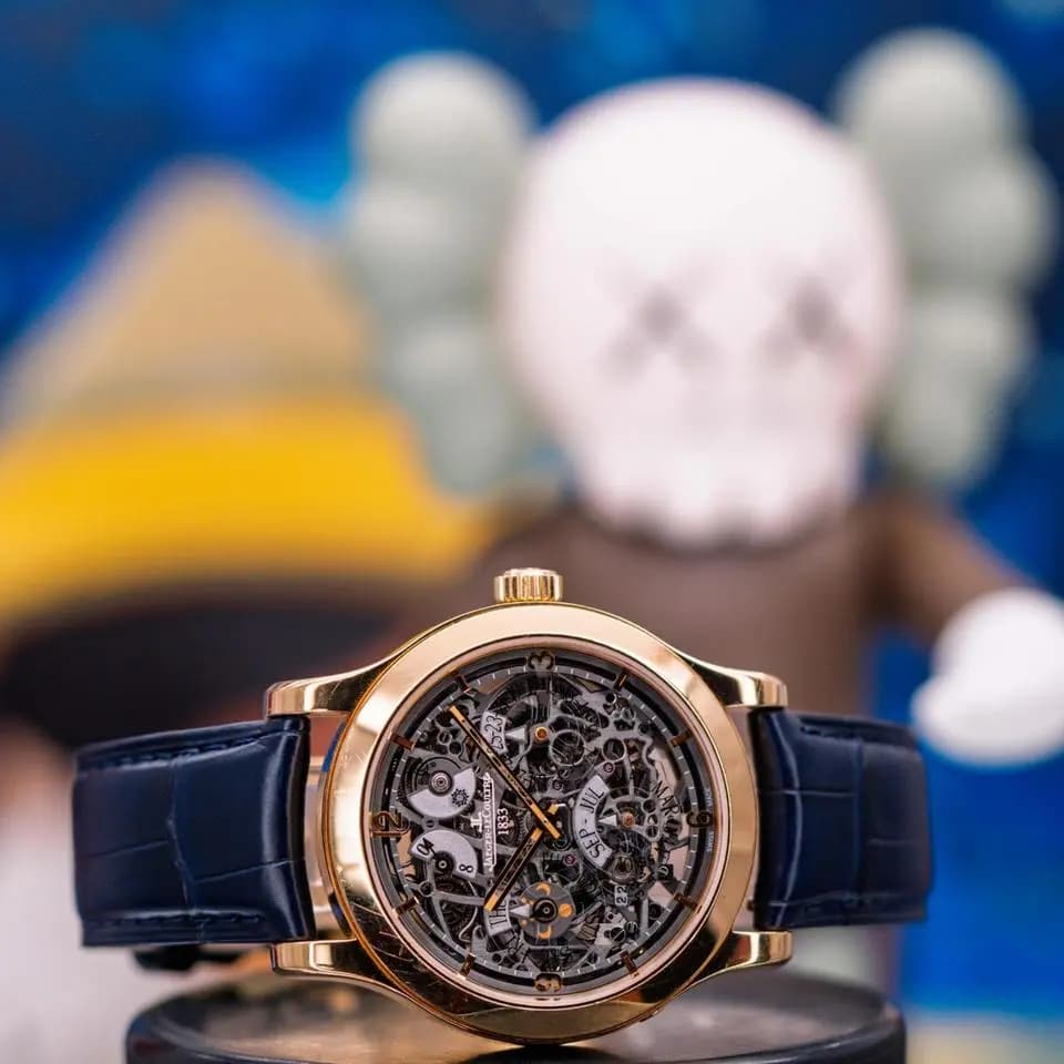 Jaeger-LeCoultre Master Eight Days Perpetual Skeletonized 1833 Q16124SQ