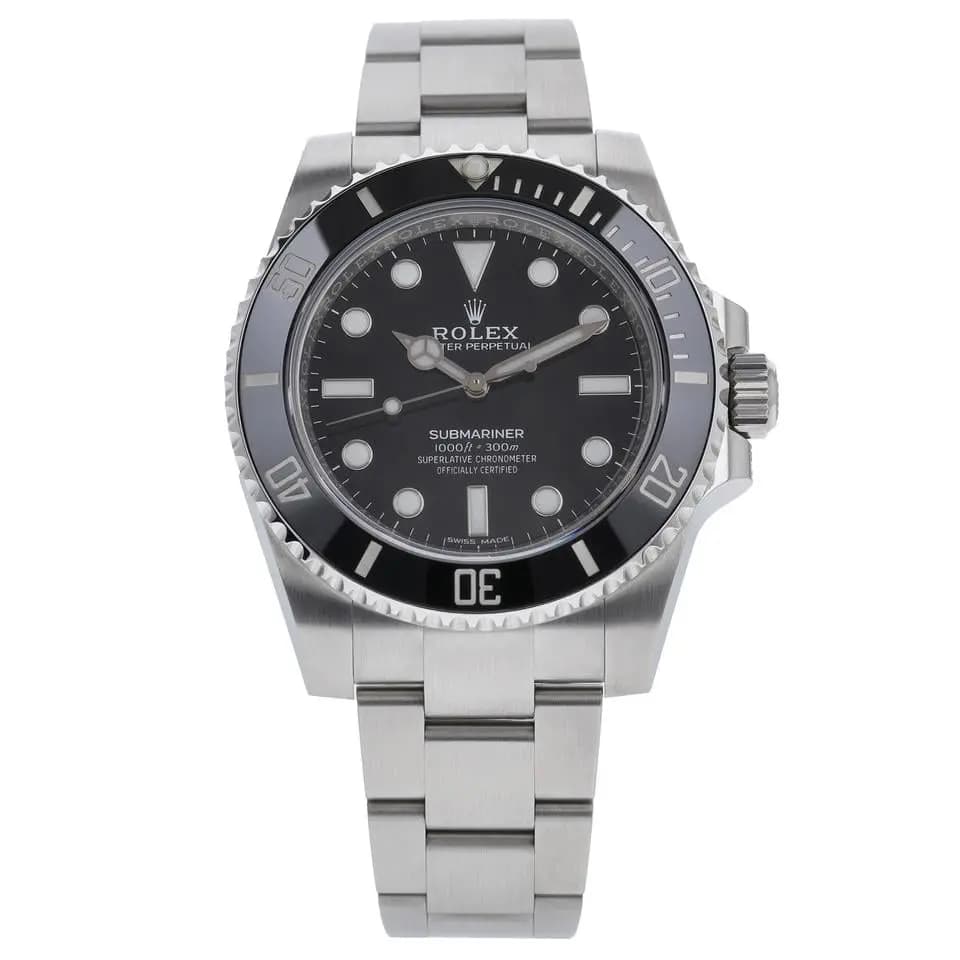 Rolex Submariner (No Date) FULL SET - 2019