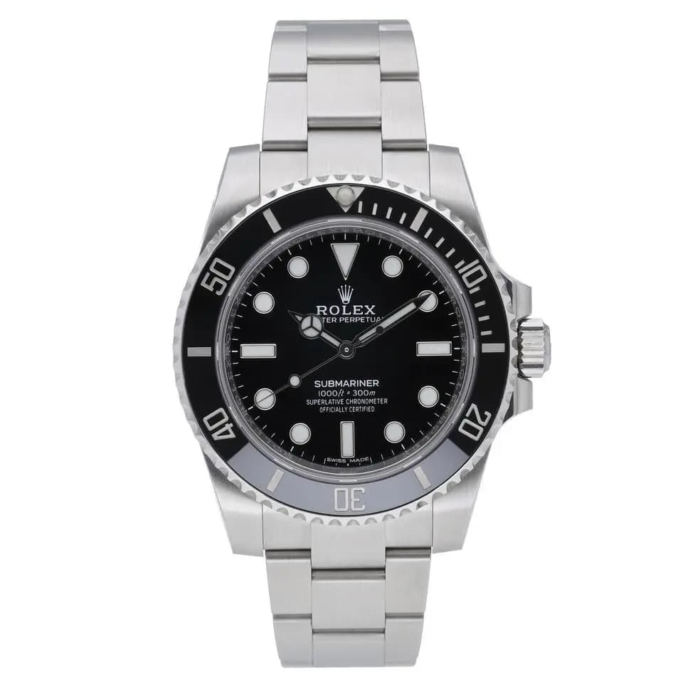 Rolex Submariner (No Date) FULL SET - 2019