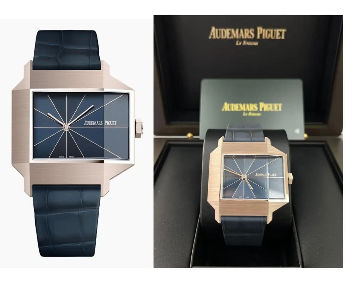 Audemars Piguet [re]master02 Limited Edition of 250 15240SG.OO.A347CR.01