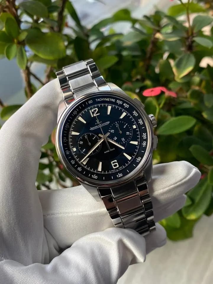 Jaeger-LeCoultre Polaris Chronograph Full set