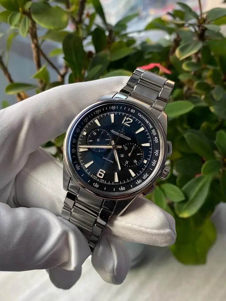 Jaeger-LeCoultre Polaris Chronograph Full set