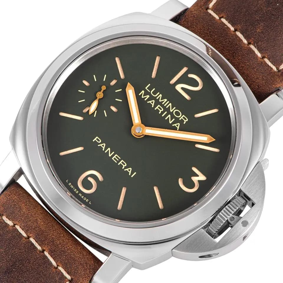 Panerai OFFICINE Luminor Marina 8 Days Paneristi PAM00911 Stainless Steel 500 boutique limited