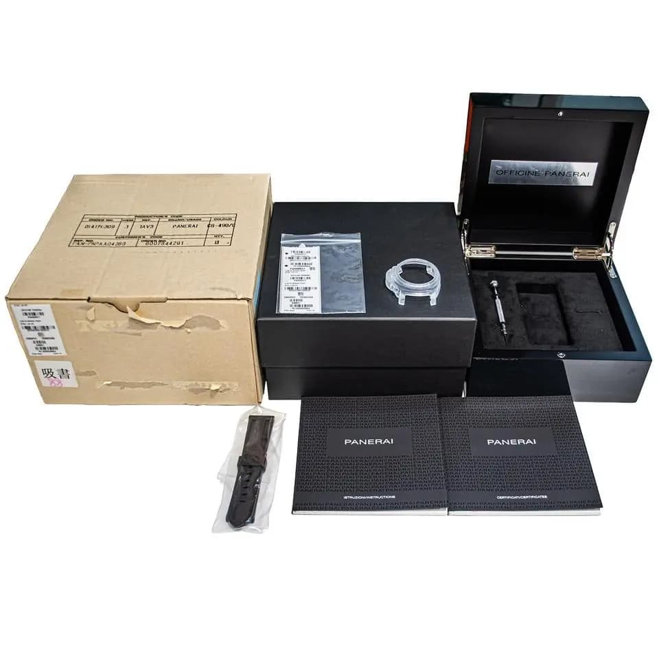 Panerai OFFICINE Luminor Marina 8 Days Paneristi PAM00911 Stainless Steel 500 boutique limited