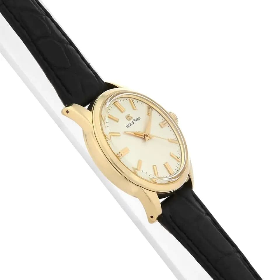 Grand Seiko Elegance Collection Mechanical SBGW238 USED mens Leather strap Not included , Buckle included
