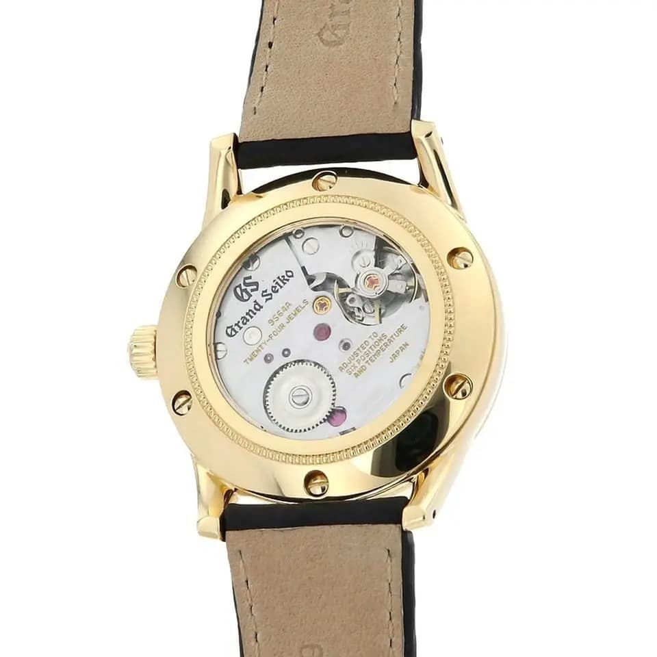 Grand Seiko Elegance Collection Mechanical SBGW238 USED mens Leather strap Not included , Buckle included