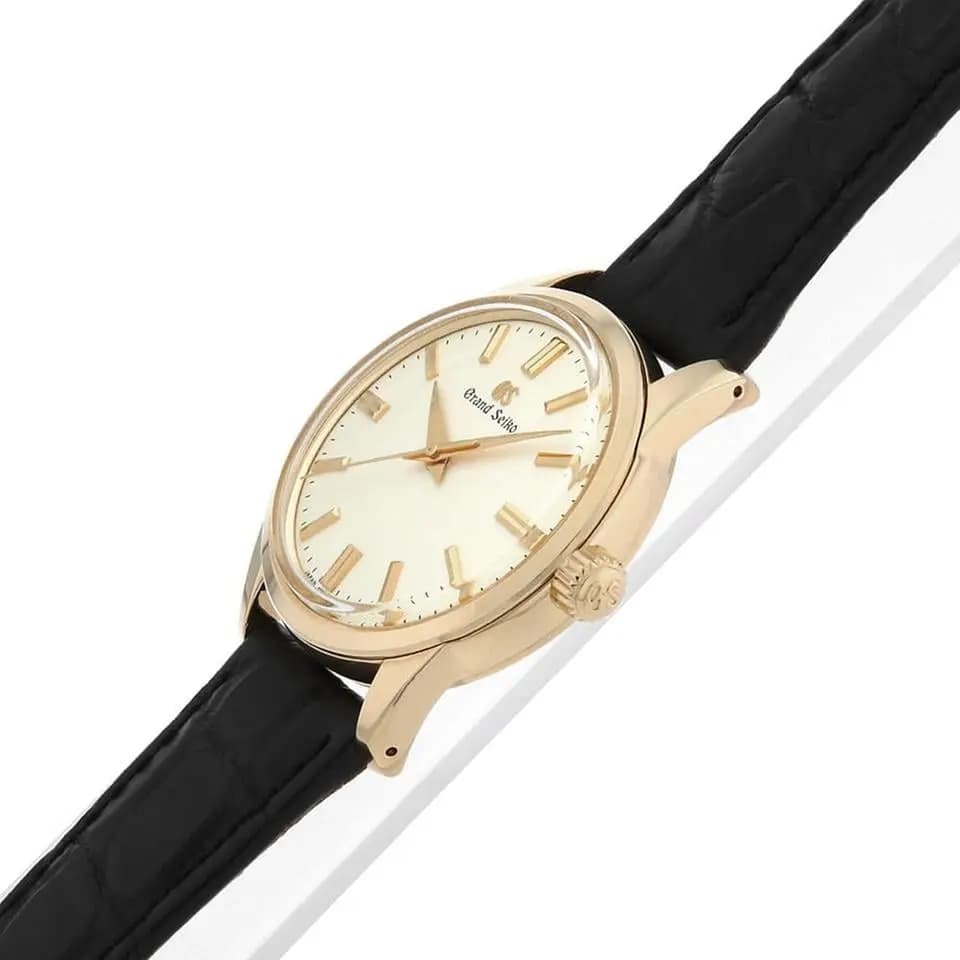 Grand Seiko Elegance Collection Mechanical SBGW238 USED mens Leather strap Not included , Buckle included