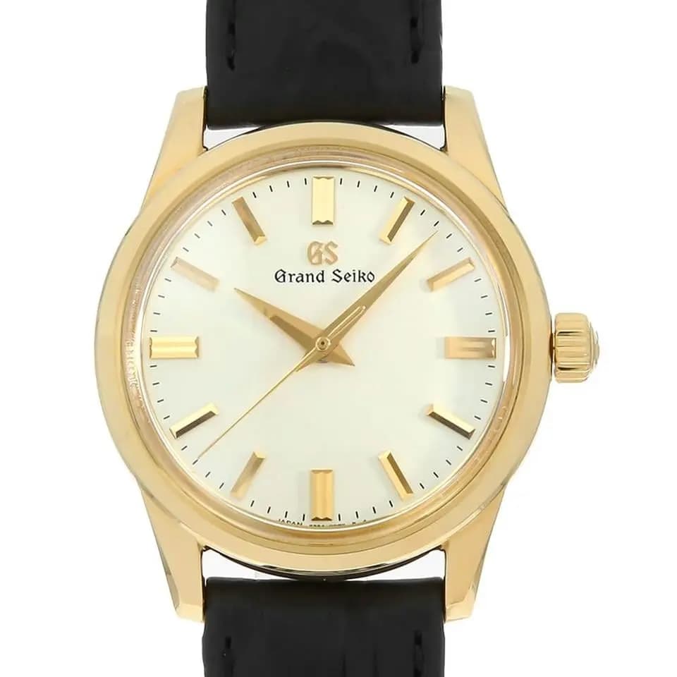 Grand Seiko Elegance Collection Mechanical SBGW238 USED mens Leather strap Not included , Buckle included