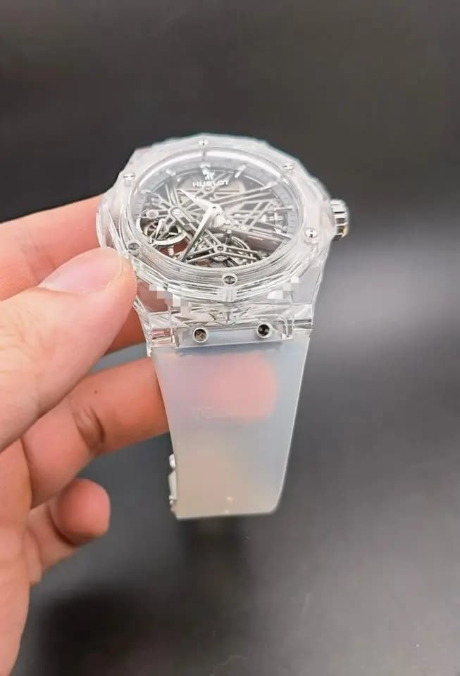 Hublot Tourbillon Power Reserve 5 Days Classic Fusion