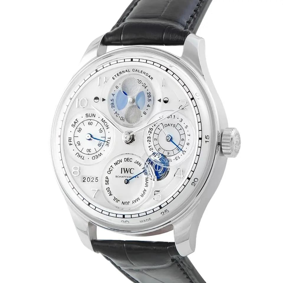 IWC Portugieser Eternal Calendar Platinum Watch IW5057-01