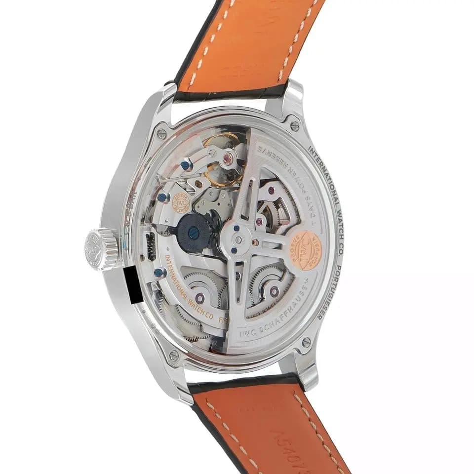 IWC Portugieser Eternal Calendar Platinum Watch IW5057-01